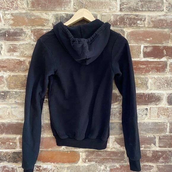 Black American Apparel Hoodie - Picture 3 of 3